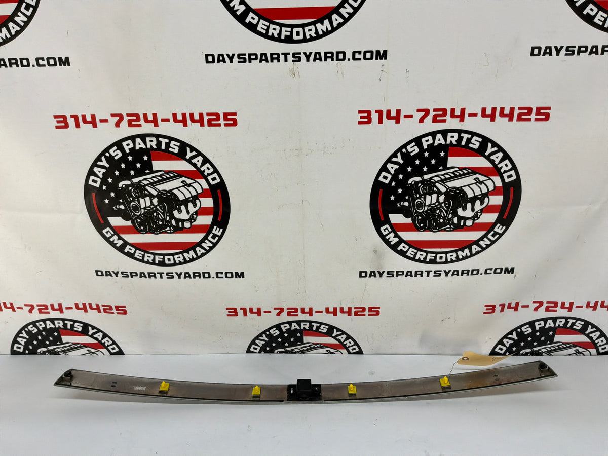 2014 Chevy Caprice PPV Rear Trunk Boot Molding Applique Chrome OEM