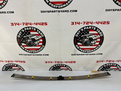 2014 Chevy Caprice PPV Rear Trunk Boot Molding Applique Chrome OEM