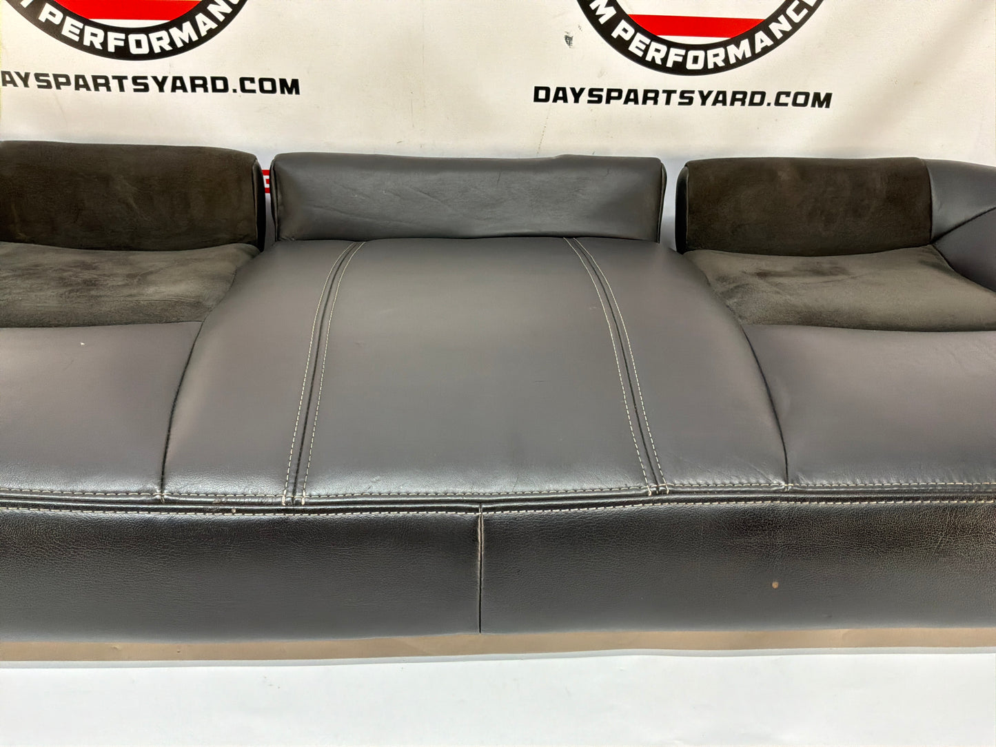 2006 Cadillac CTS-V Seats Fronts & Rears Non Recaro Leather and Suede OEM