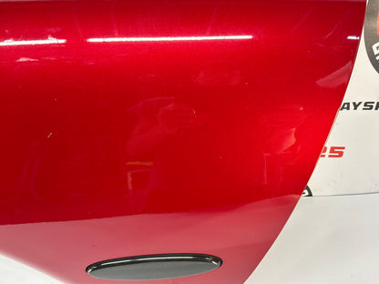 2002 Chevy C5 Corvette LH Driver Rear Quarter Fender Panel Red OEM