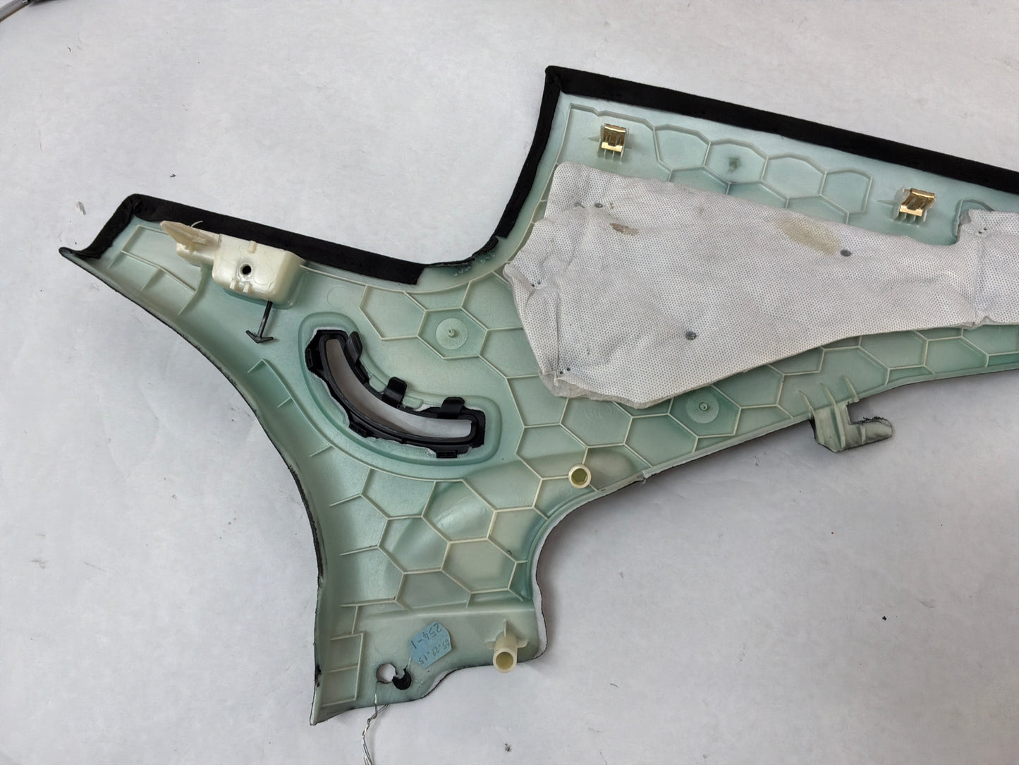 2016 Cadillac CTS-V LH Driver Rear C Pillar Cover Trim Panel OEM