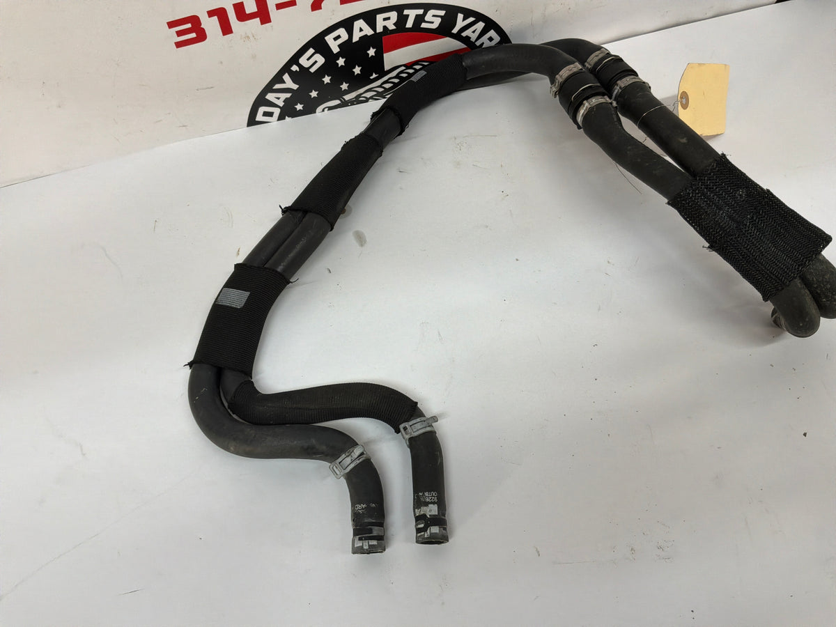 2014 Chevy Caprice PPV Heater Core Hose Lines Tubes OEM