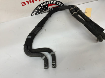 2014 Chevy Caprice PPV Heater Core Hose Lines Tubes OEM