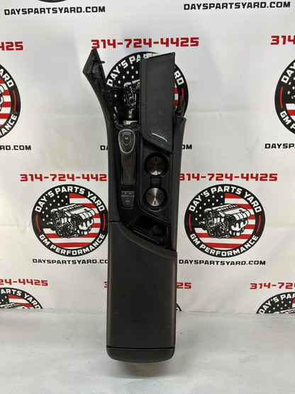 2016 Cadillac CTS-V Center Console w/ Shifter Gear Selector OEM