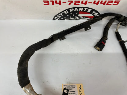 2016 Chevy SS Sedan Engine Battery Starter Altenator Positive Cable Wire Wiring Harness OEM