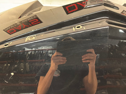 2011 Cadillac CTS-V Coupe Trunk Deck Lid Black OEM