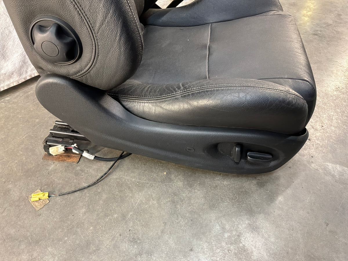 2006 Pontiac GTO Seats Front and Rears Black Leather OEM