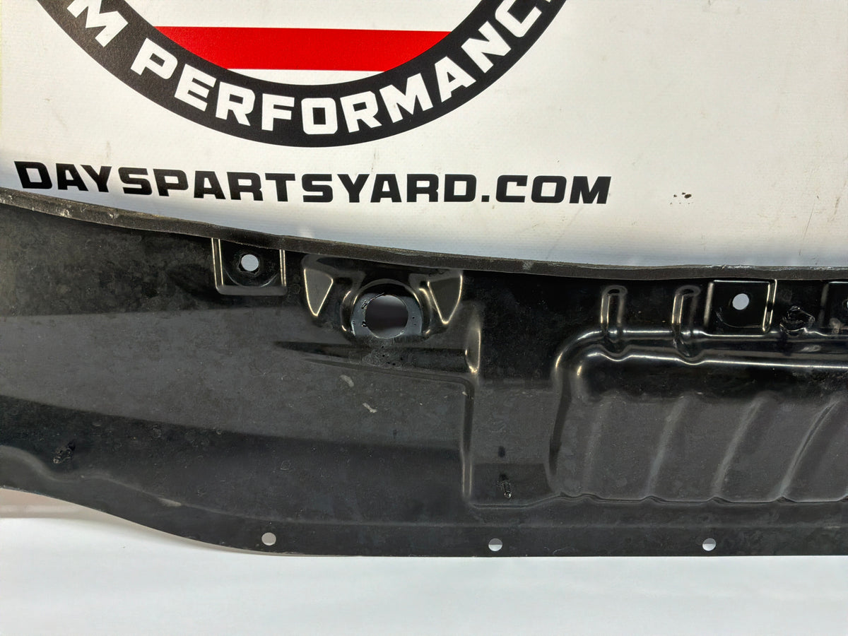 2014 Chevy SS Sedan Windshield Wiper Cowl Base Metal OEM