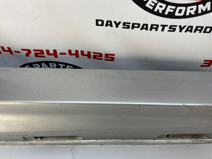 2014 Chevy SS Sedan RH Passenger Rocker Molding Side Skirt Panel Trim Silver OEM