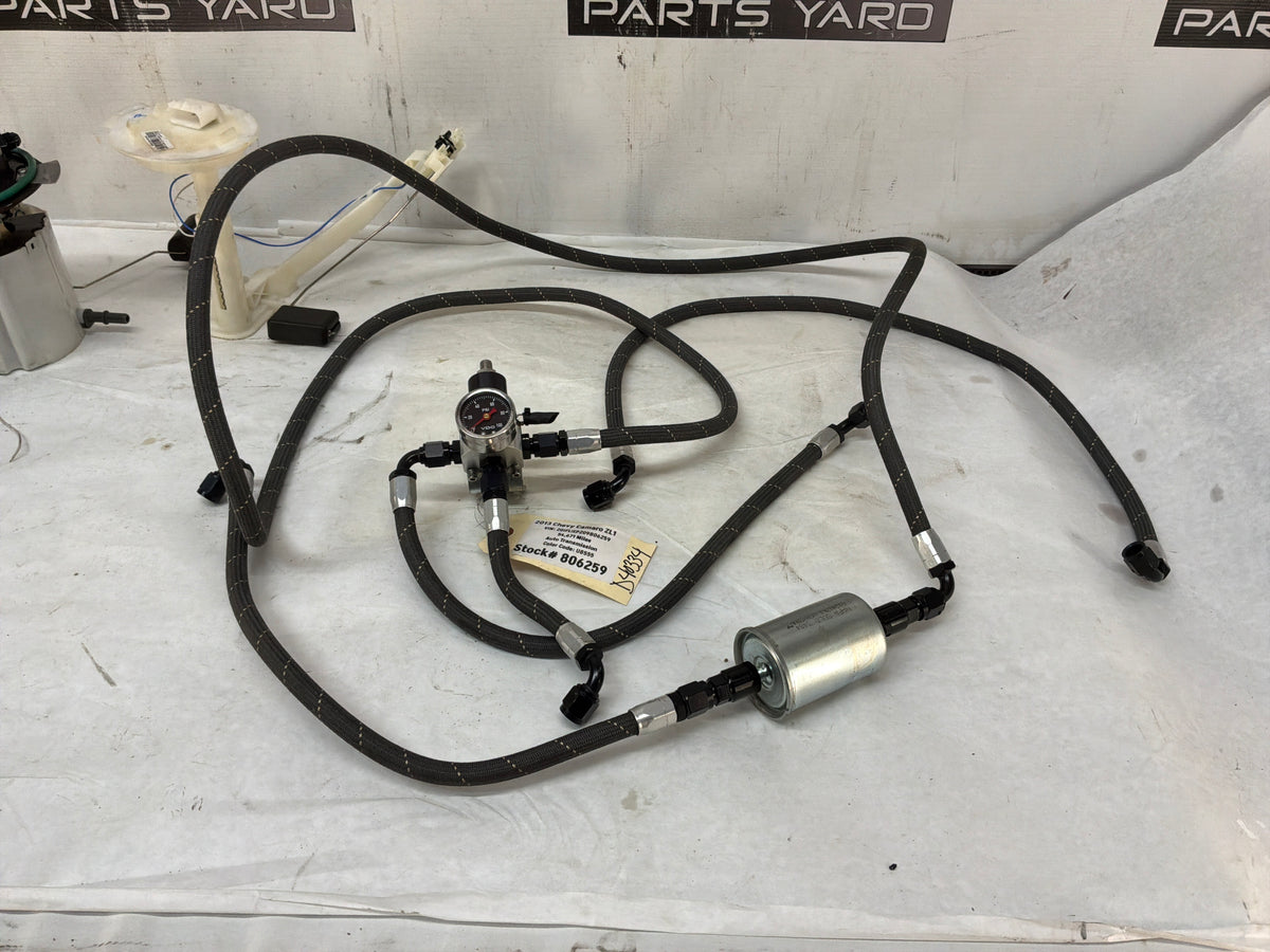 2013 Chevy Camaro ZL1 Squash Performance Twin Dual Tank Fuel Pumps DSX Flex Sending Unit