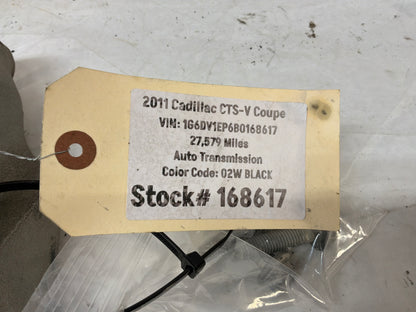2011 Cadillac CTS-V Coupe LH Driver Engine Motor Mount Stand OEM