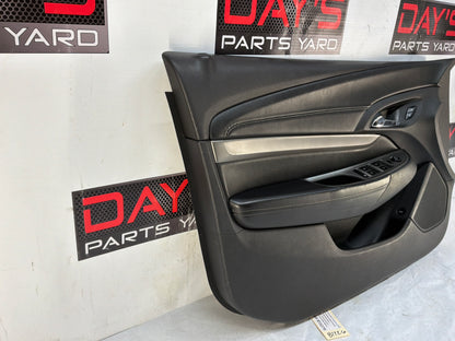 2014 Chevy Caprice PPV LH Driver Front Interior Door Panel Trim OEM