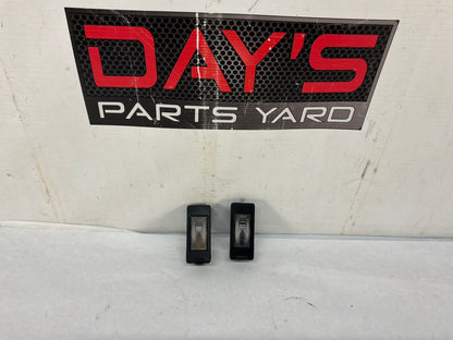2016 Cadillac ATS-V Coupe RH & LH License Plate Tag Light Set OEM