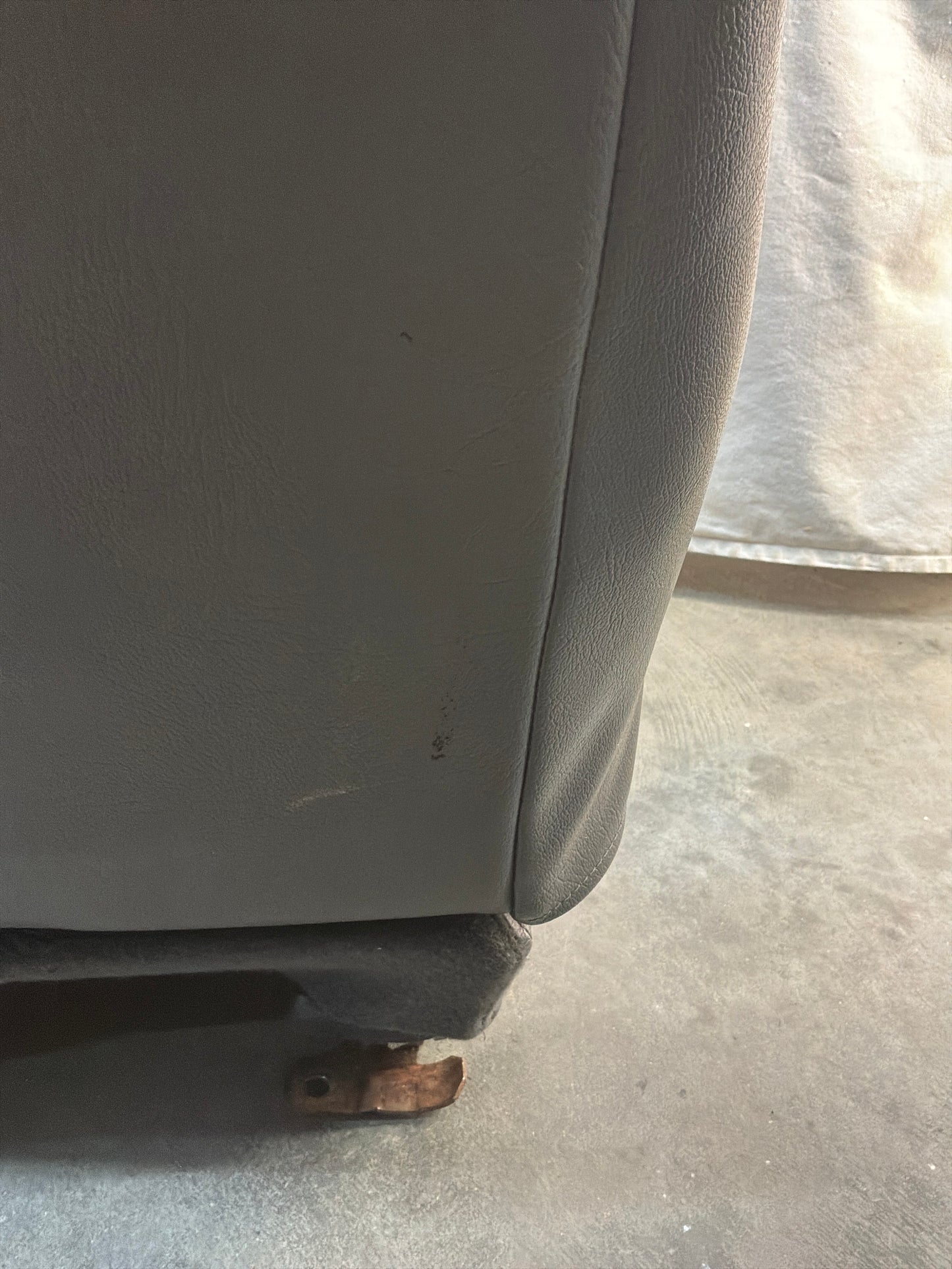 1999 Pontiac Trans Am WS6 Fronts and Rears Gray Leather Seats OEM