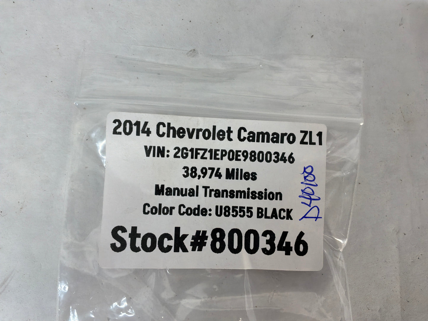 2014 Chevy Camaro ZL1 Delphi Positive Battery Terminal Body Wiring Harness Fuse OEM