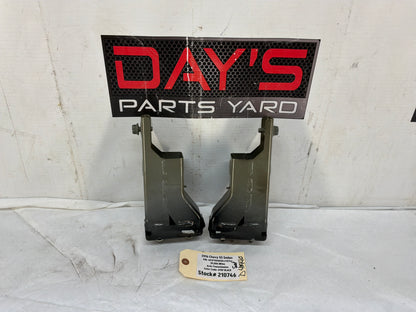 2016 Chevy SS Sedan RH & LH Rear Impact Bar Bumper Mounting Brackets Sleeves OEM