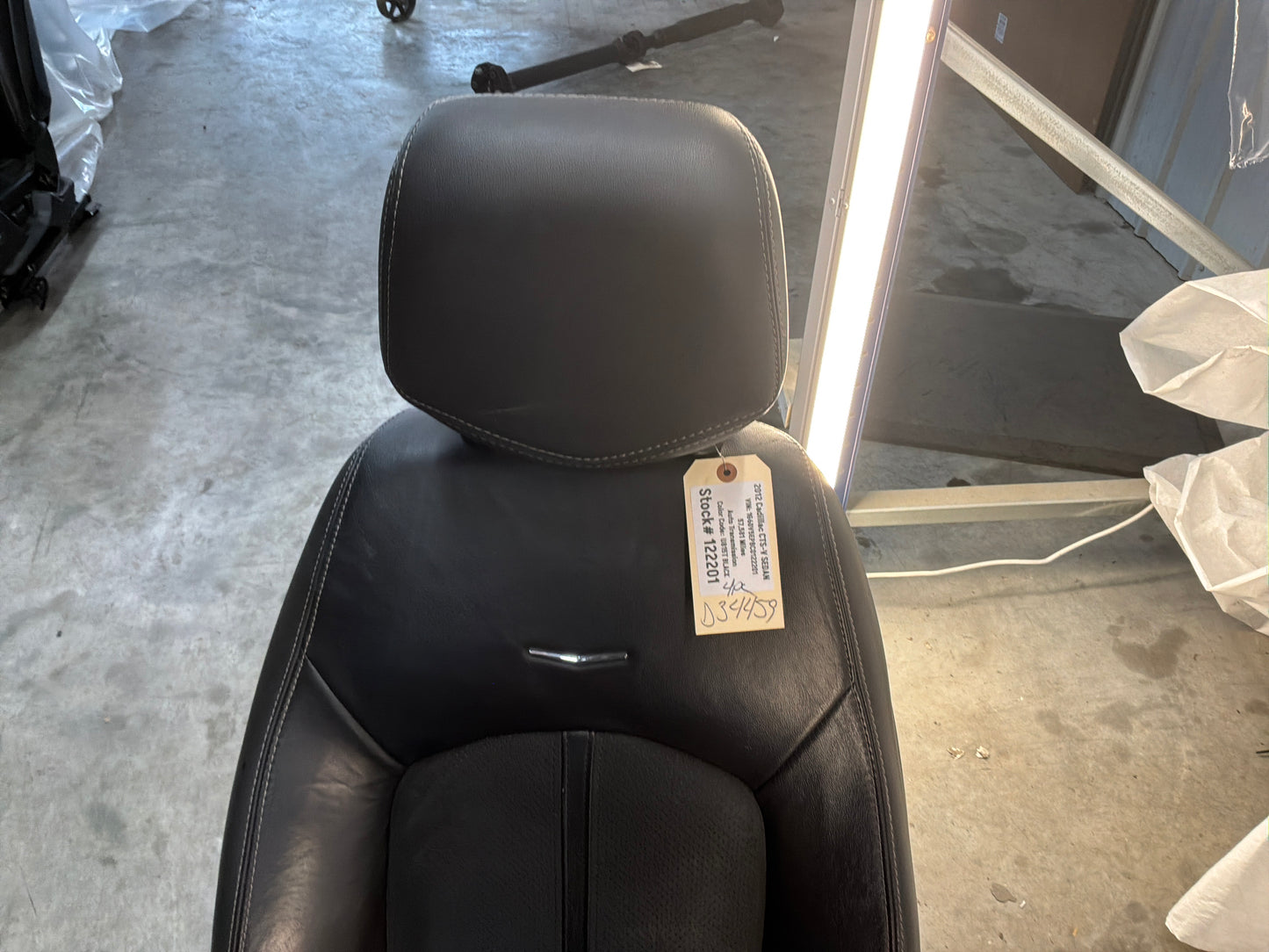 Seats - Day's Parts Yard