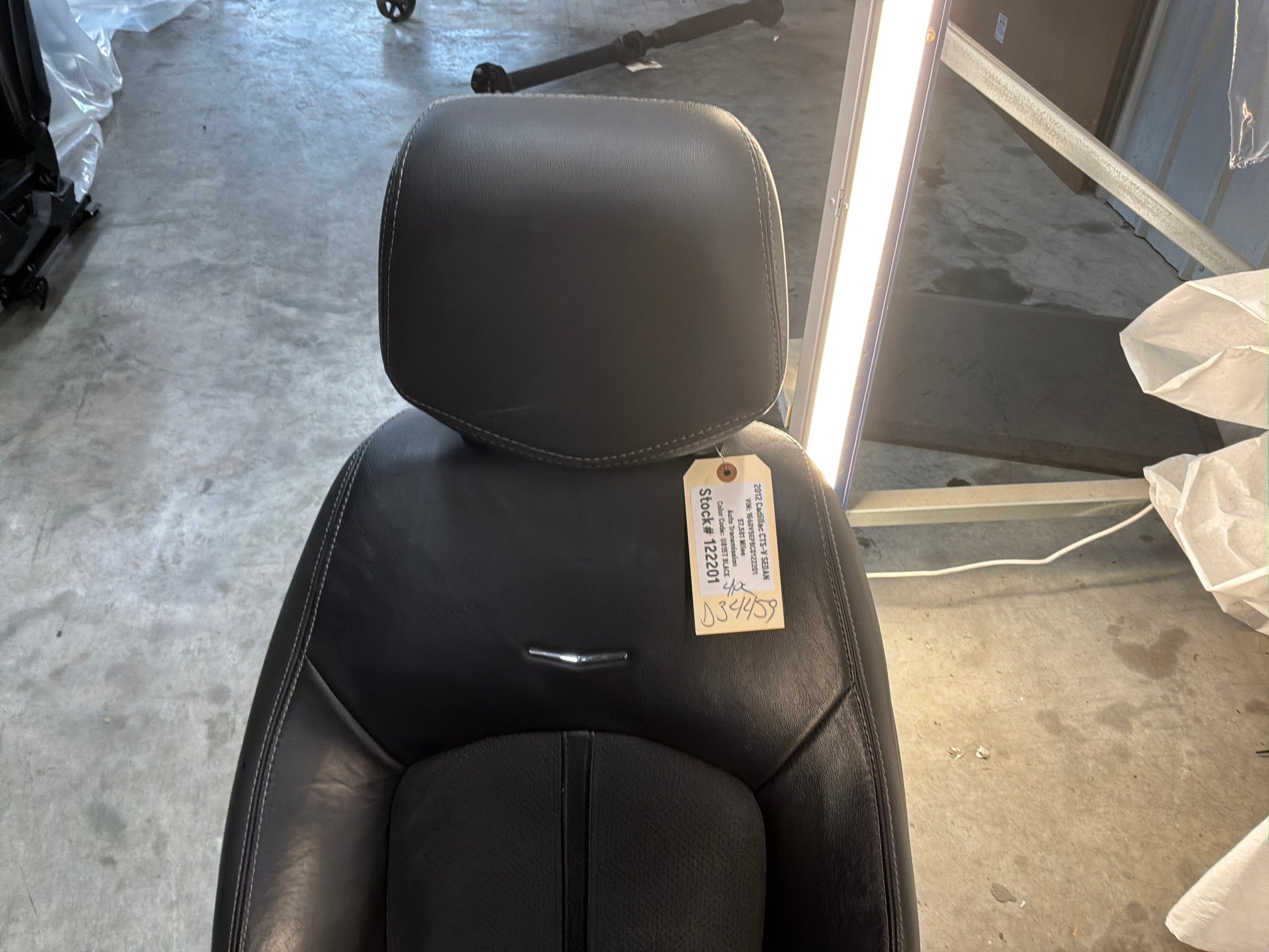 Seats - Day's Parts Yard