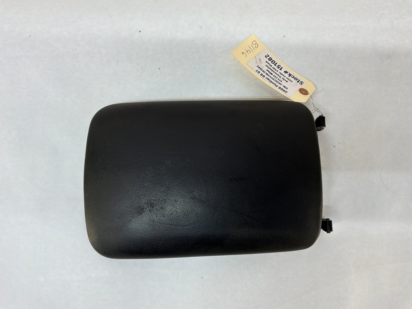 2008 Pontiac G8 GT Center Console Lid Door Armrest OEM