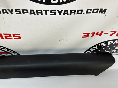 2002 Chevy C5 Corvette RH Passenger Sill Plate Trim OEM