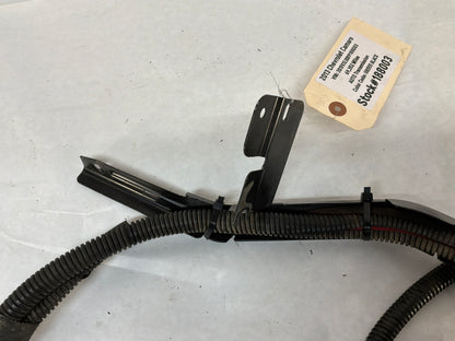2013 Chevy Camaro Engine Motor Positive Negative Battery Wire Wiring Harness OEM