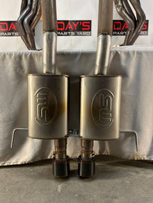 2011 Cadillac CTS-V Coupe Stainless Works Complete Exhaust Long Tube Header X Pipe Mufflers