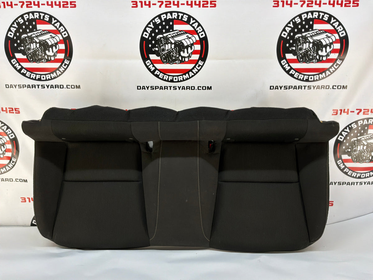 2015 Chevy Camaro SS 1LE Seats Fronts and Rear Black Cloth OEM