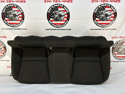 2015 Chevy Camaro SS 1LE Seats Fronts and Rear Black Cloth OEM