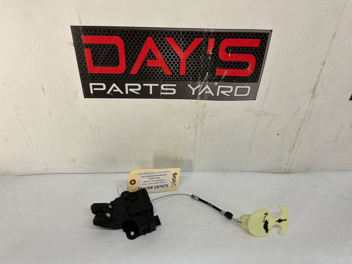 Rear Trunk Lock Lid Latch Actuator OEM