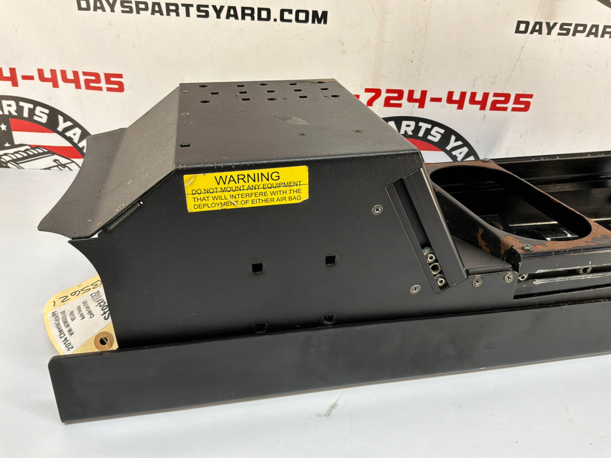 2014 Chevy Caprice PPV Center Console Arm Rest OEM