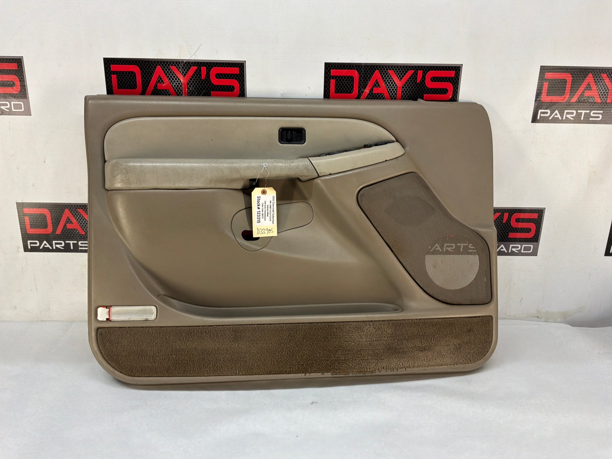 Lh front door panel - Day's Parts Yard