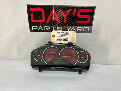 Speedometer - Day's Parts Yard