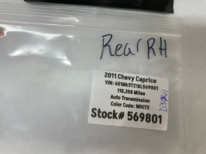 Rh rear door handle - Day's Parts Yard