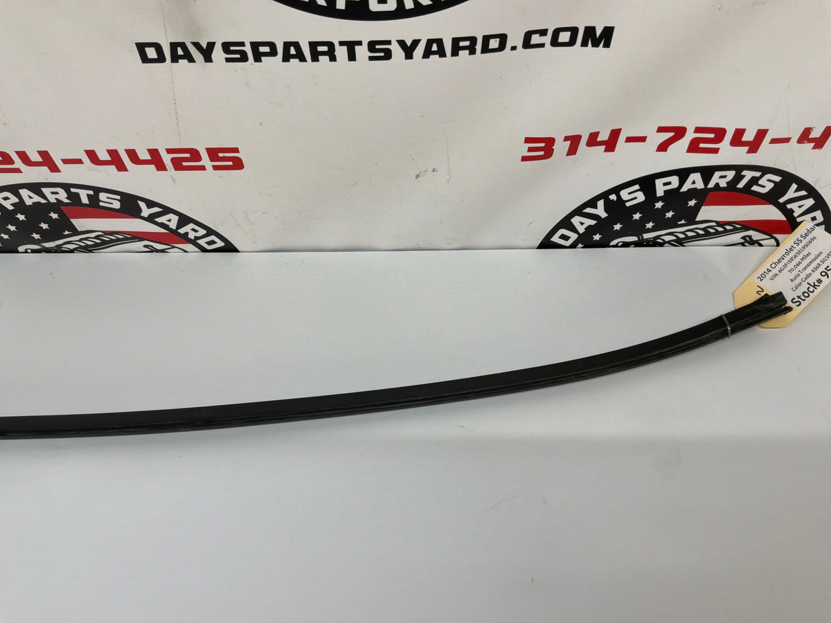 2014 Chevy SS Sedan Wiper cowl Weather Strip Seal OEM