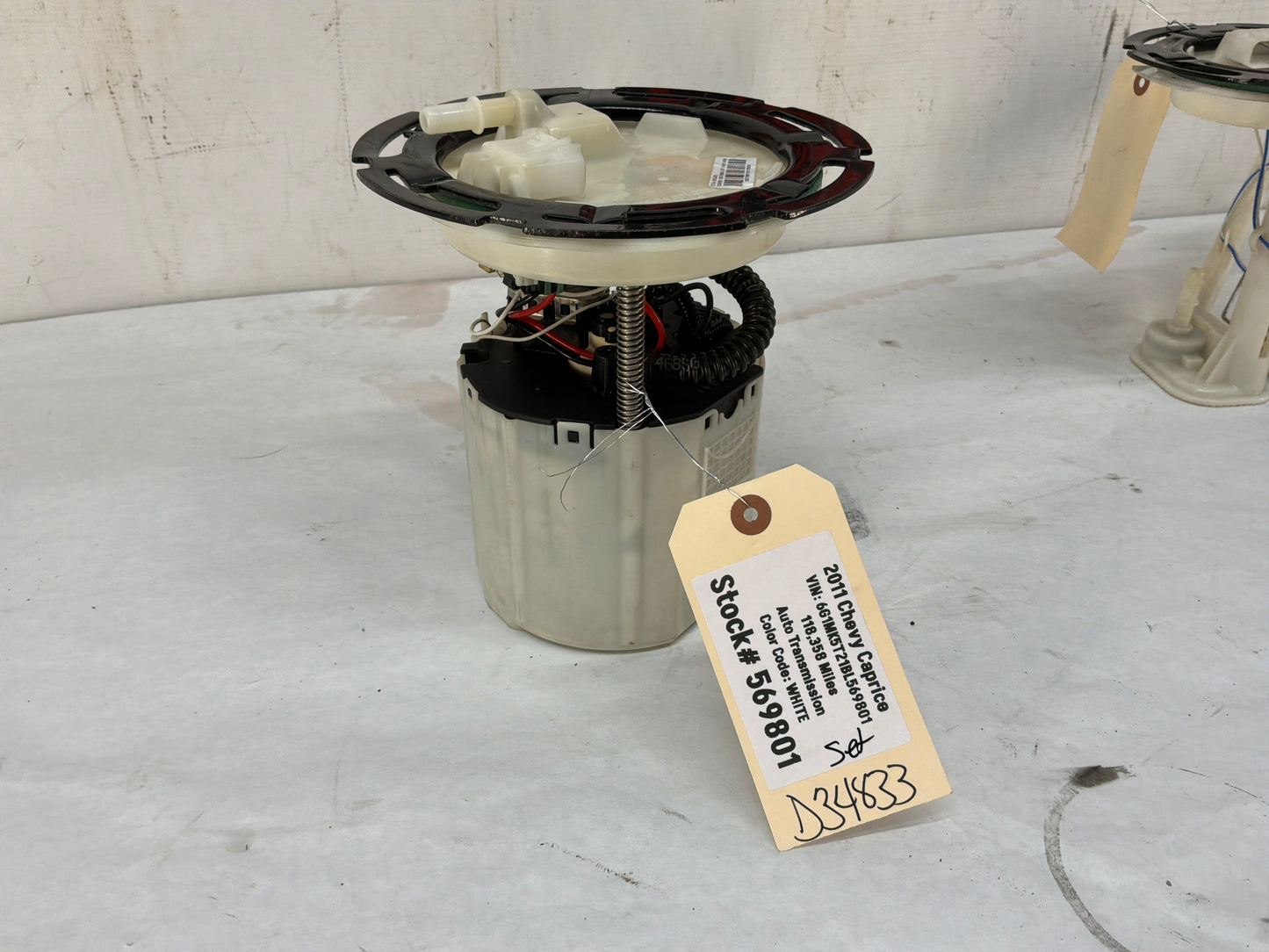 Fuel pump - Day's Parts Yard