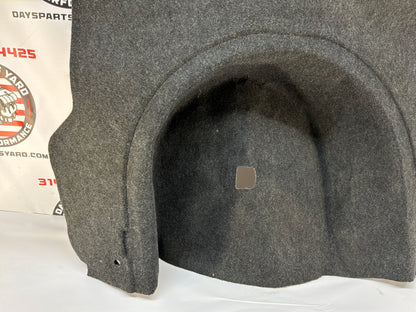 2009 Cadillac CTS-V Trunk carpet