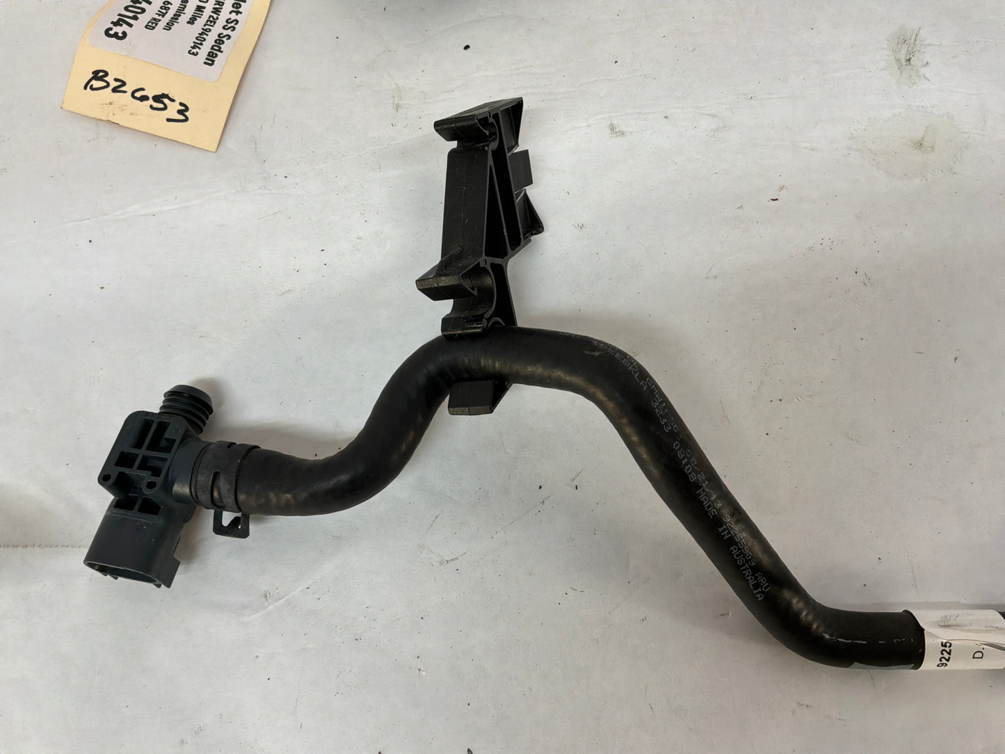2014 Chevy SS Sedan Intake Evap Purge Valve Lines Brake Booster Vacuum Hose Tube OEM
