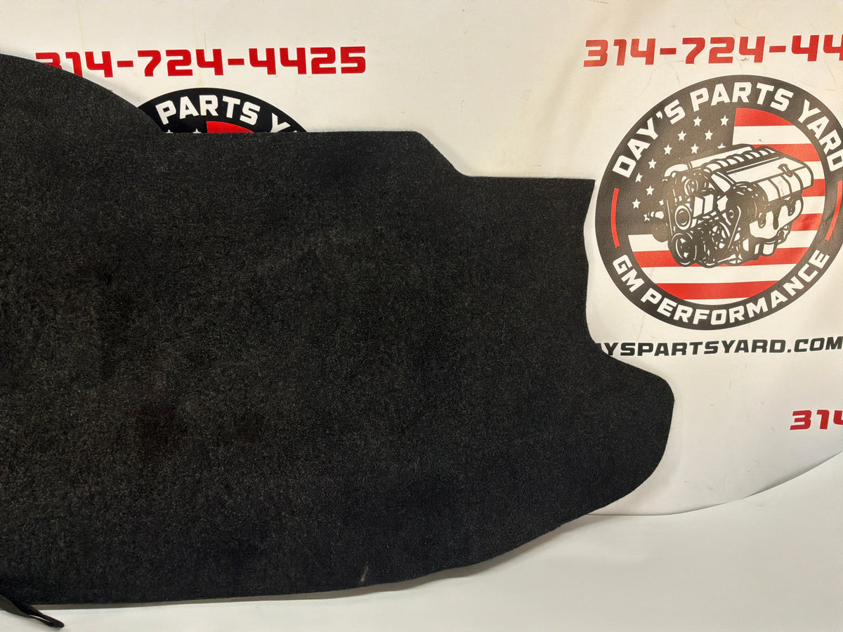 2006 Pontiac GTO Spare Wheel Tire Trunk Carpet Cargo Cover OEM