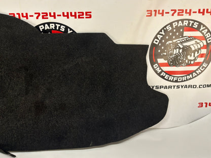 2006 Pontiac GTO Spare Wheel Tire Trunk Carpet Cargo Cover OEM