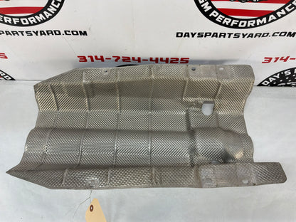2015 Chevy Camaro SS 1LE Transmission Tunnel Exhaust Heat Shield OEM