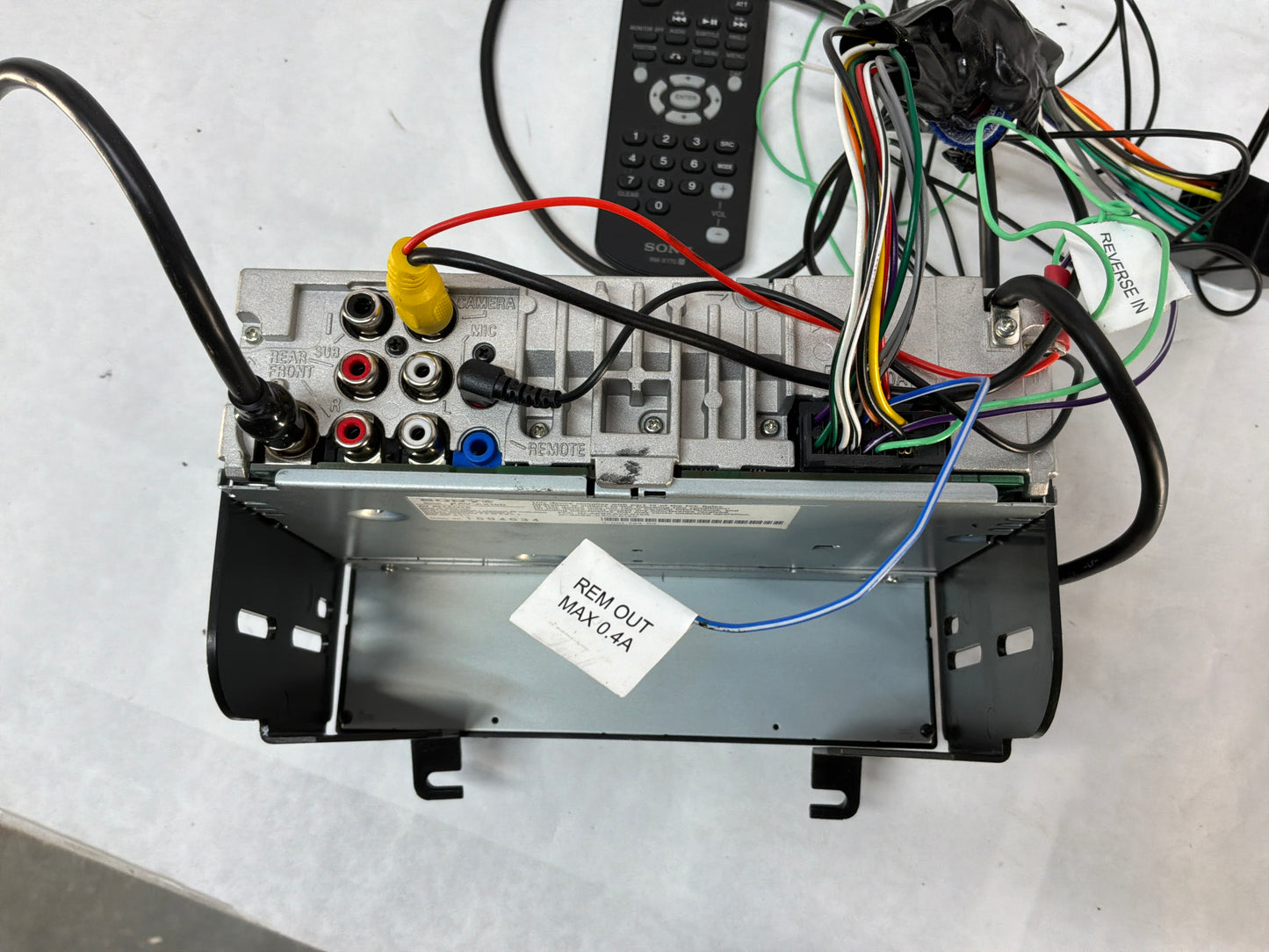 2005 Pontiac GTO Sony Aftermarket Radio Receiver & Screen