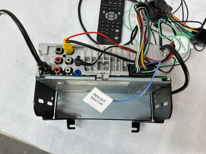 2005 Pontiac GTO Sony Aftermarket Radio Receiver & Screen