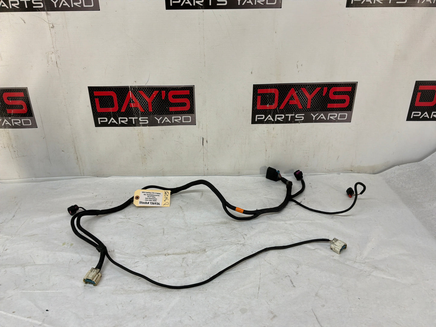 File pump harness - Day's Parts Yard