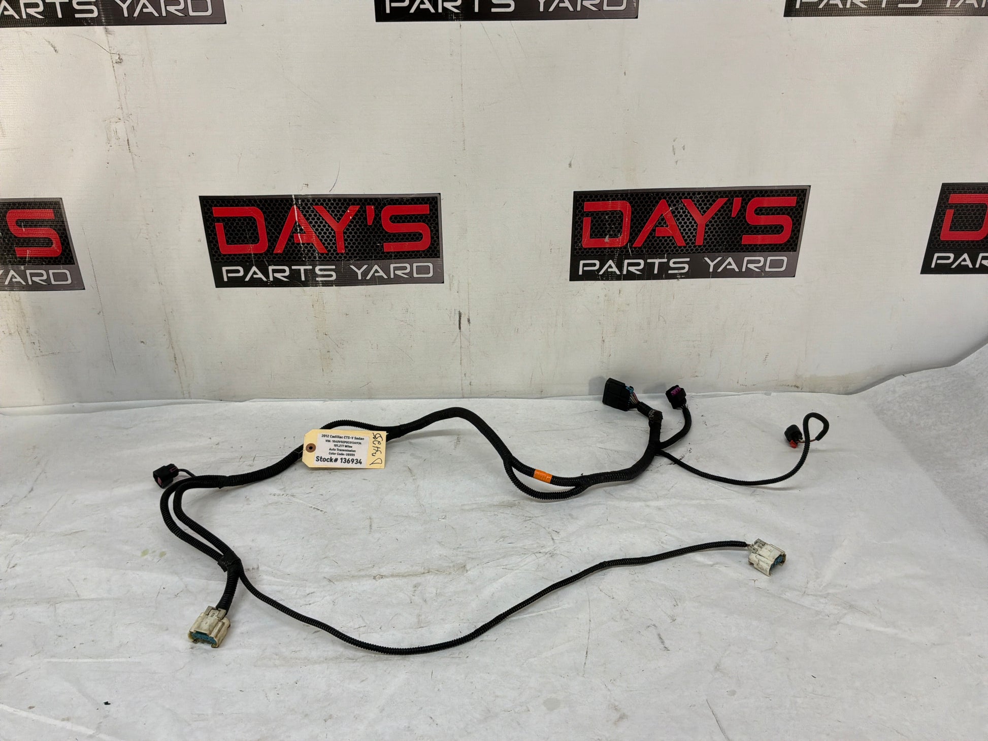 File pump harness - Day's Parts Yard
