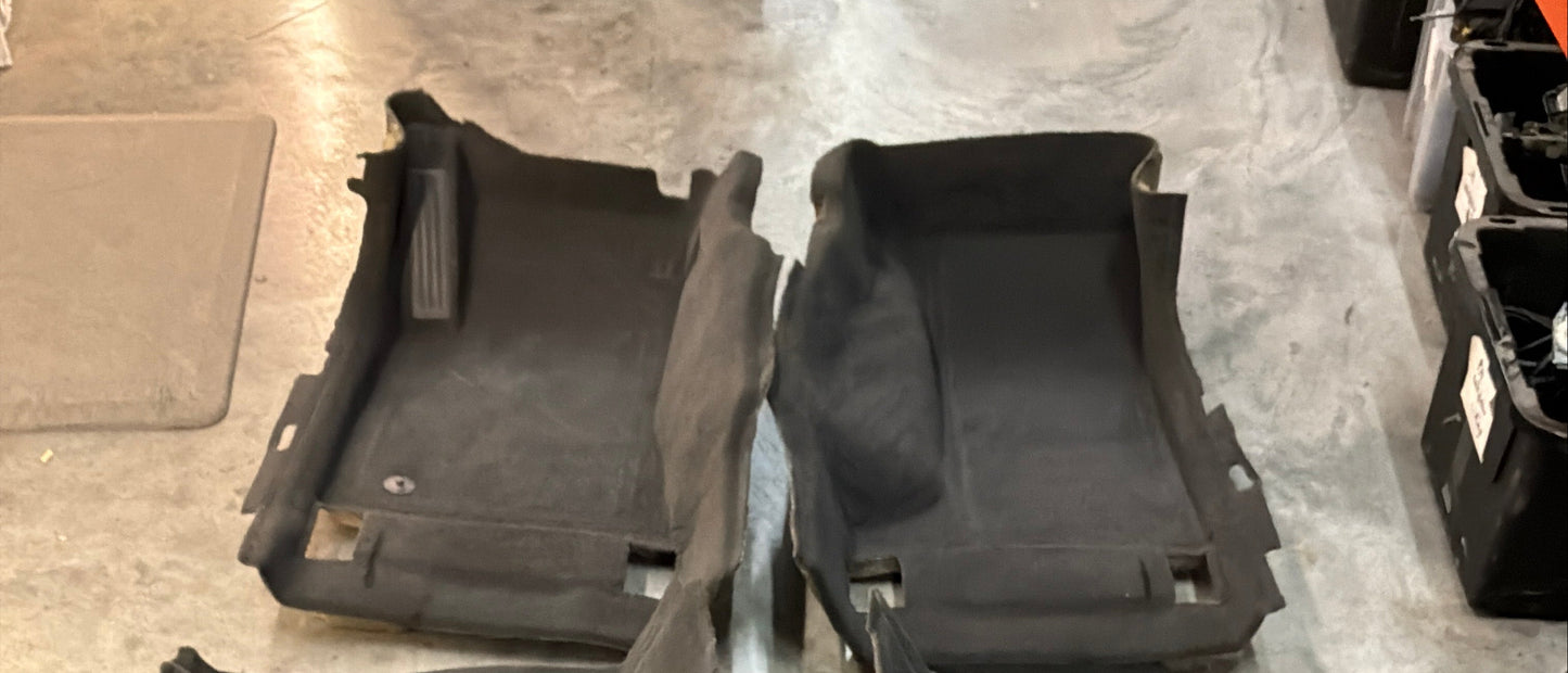 2012 Cadillac CTS-V Sedan Complete Floor Carpet OEM - Day's Parts Yard