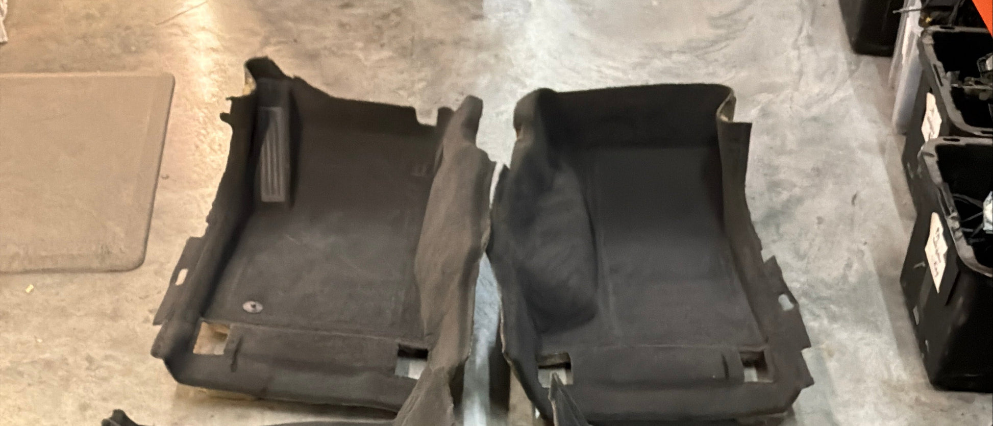 2012 Cadillac CTS-V Sedan Complete Floor Carpet OEM - Day's Parts Yard
