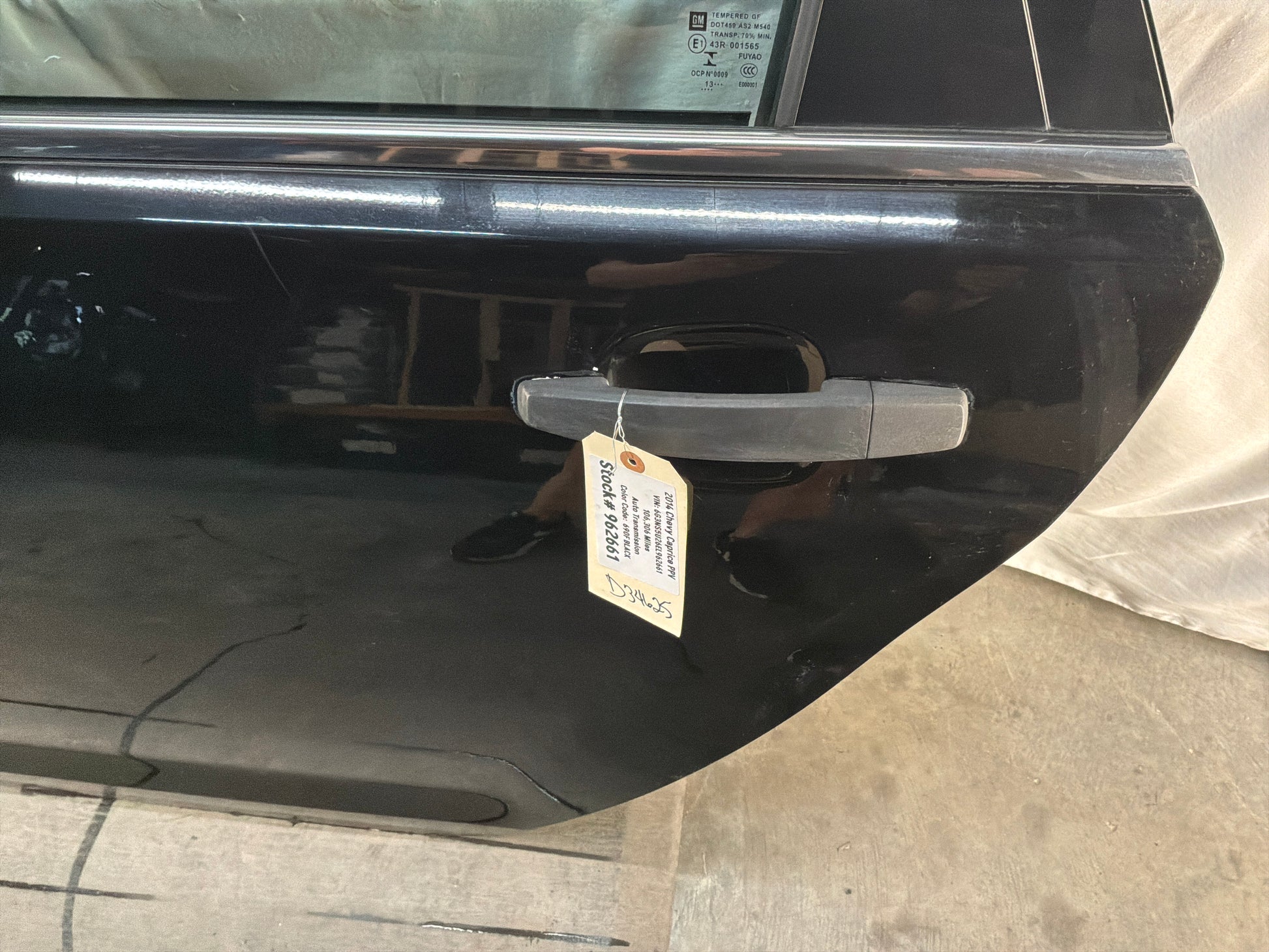 Lh rear door - Day's Parts Yard