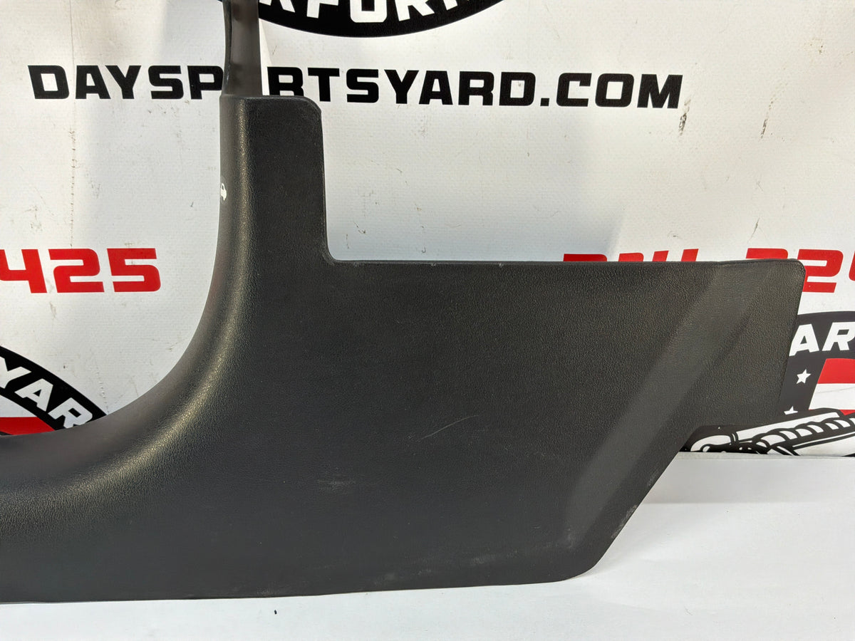 2002 Chevy C5 Corvette LH Driver Sill Plate Trim OEM