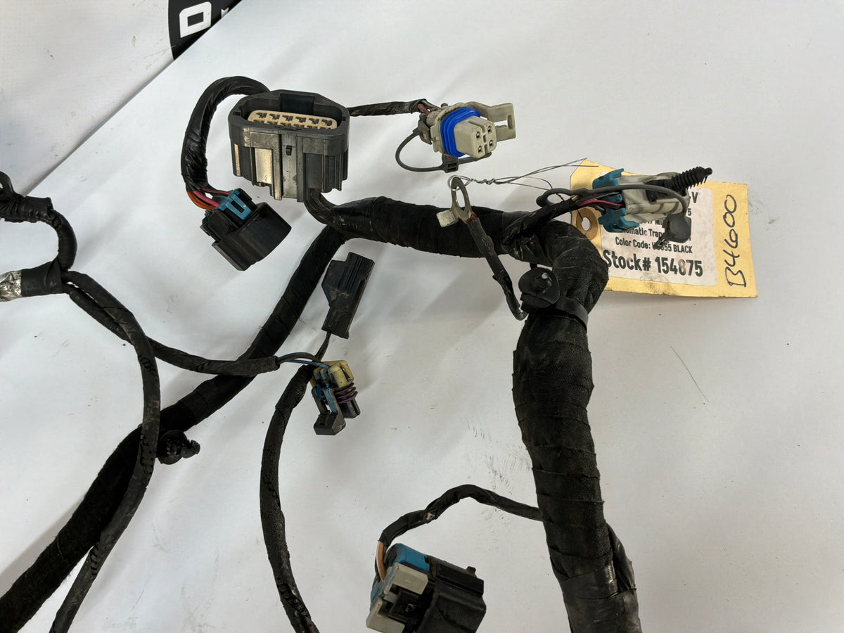 2009 Cadillac CTS-V Engine Motor Transmission Wire Wiring Harness OEM