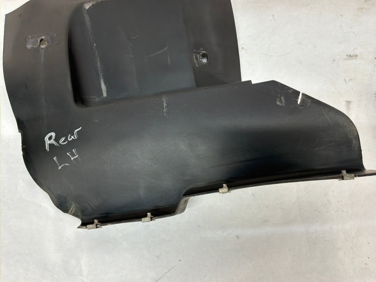 2007 Chevy C6 Corvette Convertible LH Driver Rear Fender Wheel House Well Liner OEM